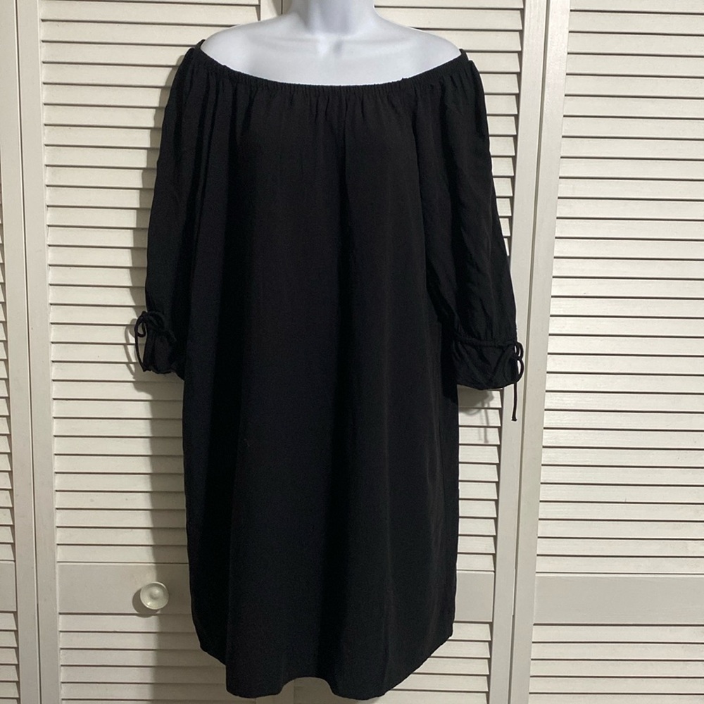 LOFT Off the Shoulder Dress